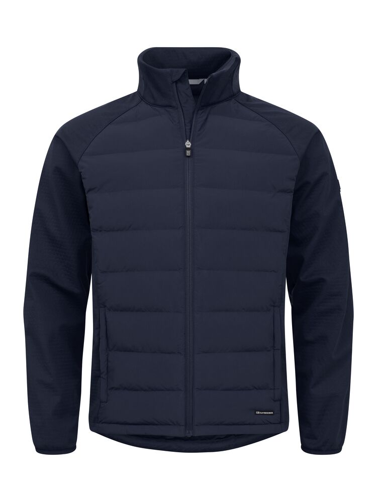 Cutter & Buck Oak Harbor Jacket Herre i fargen Ensign Blue