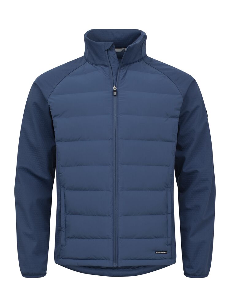 Cutter & Buck Oak Harbor Jacket Herre i fargen Ensign Blue