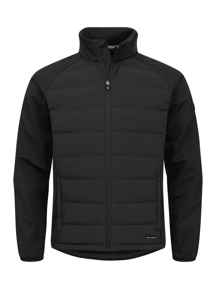 Cutter & Buck Oak Harbor Jacket Herre i fargen Ensign Blue