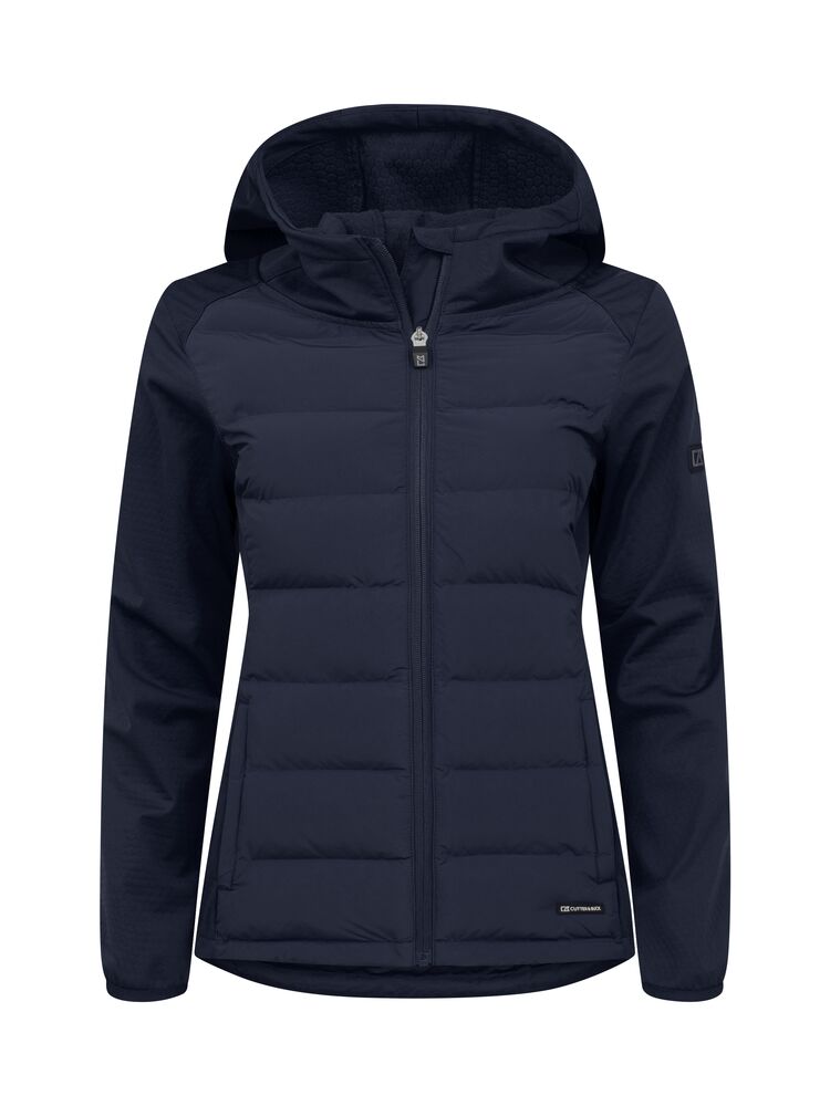 Cutter & Buck Oak Harbor Jacket Dame i fargen Ensign Blue