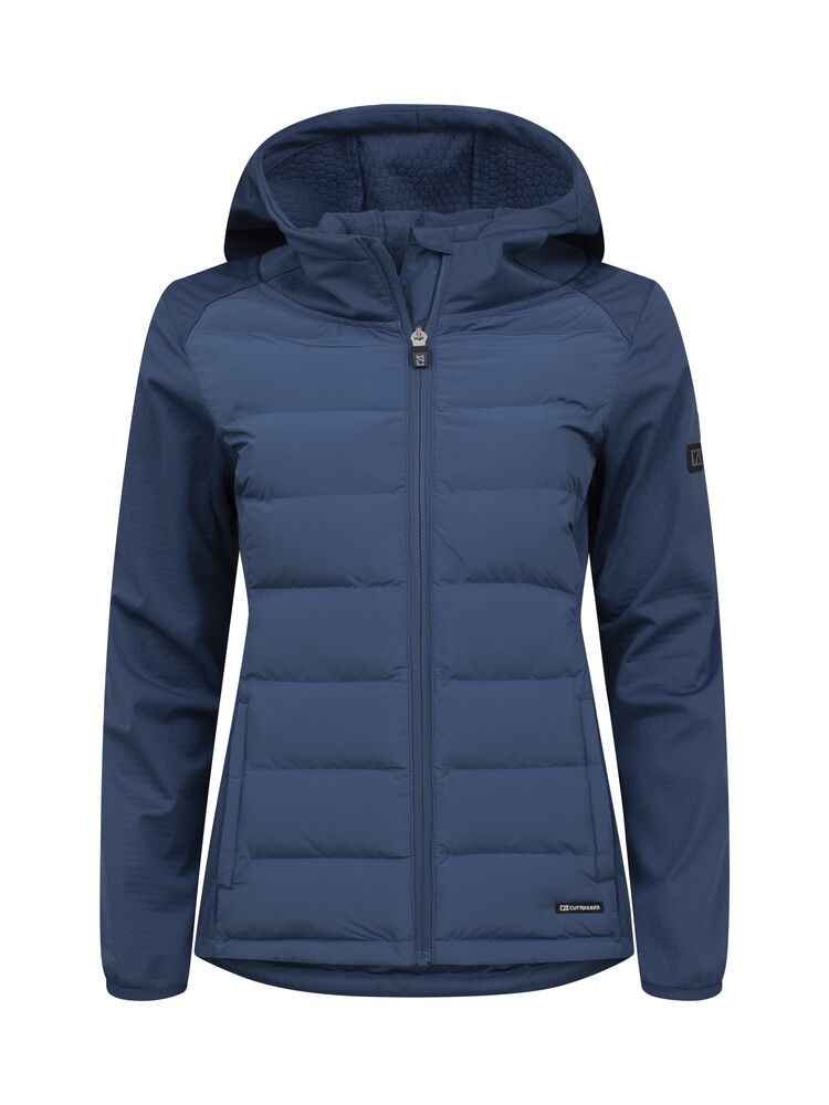 Cutter & Buck Oak Harbor Jacket Dame i fargen Ensign Blue