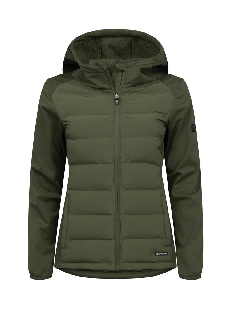 Cutter & Buck Oak Harbor Jacket Dame i fargen Ensign Blue