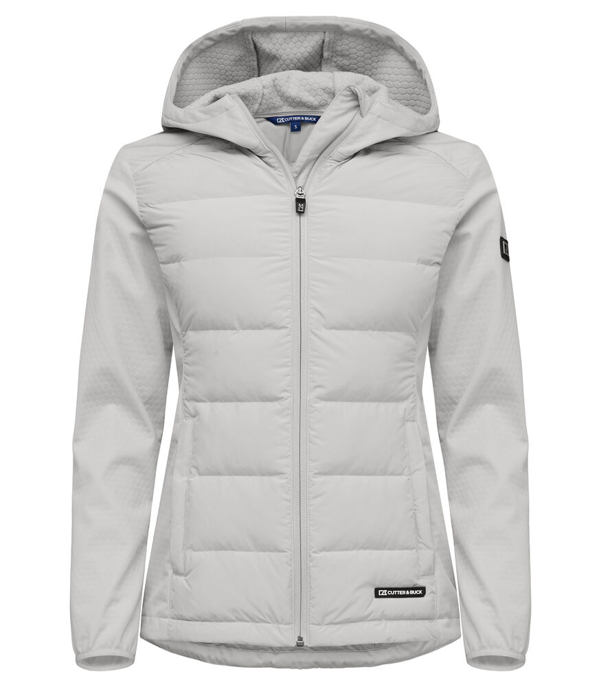 Cutter & Buck Oak Harbor Jacket Dame i fargen Ensign Blue