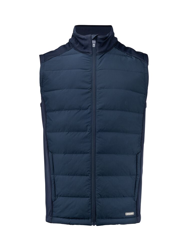 Cutter & Buck Oak Harbor Vest Herre i fargen Ivy Green