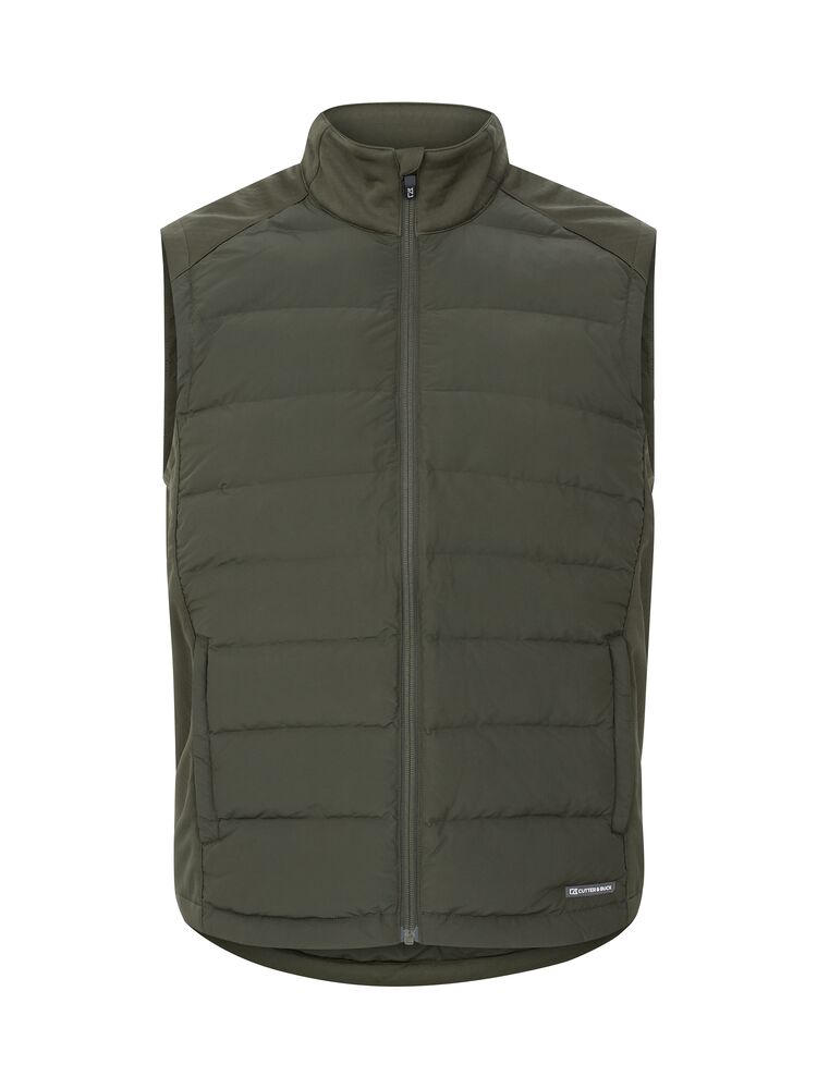Cutter & Buck Oak Harbor Vest Herre i fargen Ivy Green
