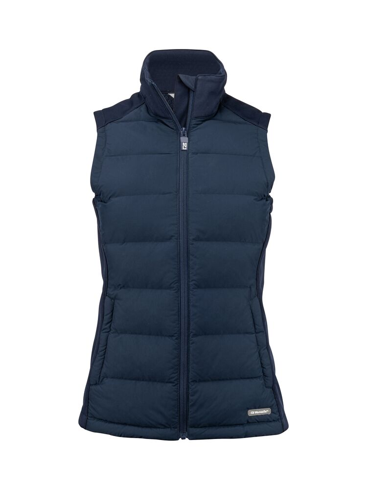 Cutter & Buck Oak Harbor Vest Dame i fargen Ivy Green