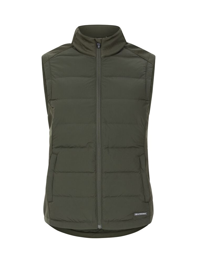 Cutter & Buck Oak Harbor Vest Dame i fargen Ivy Green