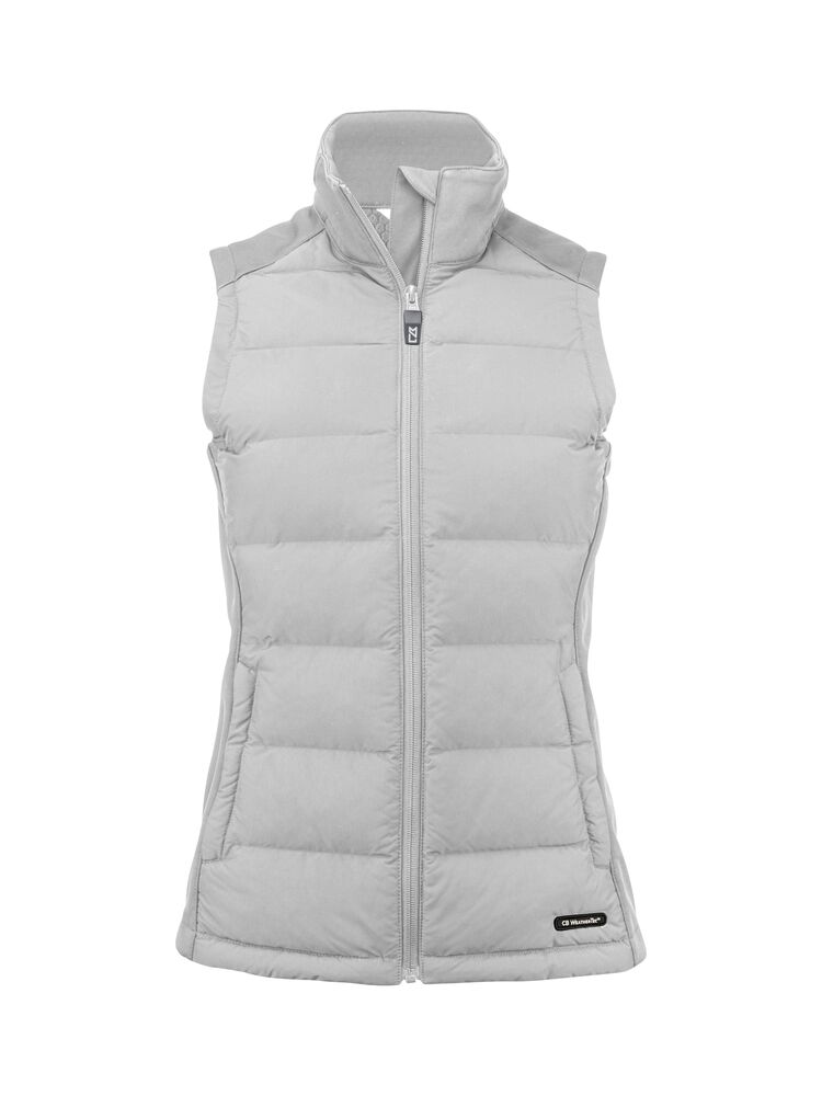 Cutter & Buck Oak Harbor Vest Dame i fargen Ivy Green