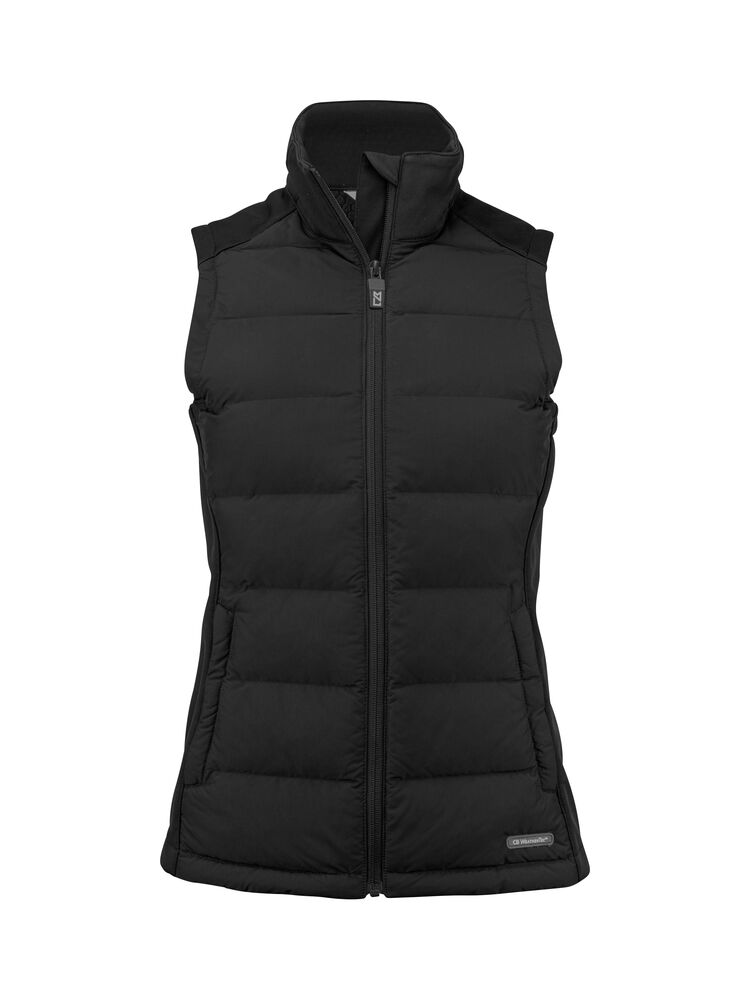 Cutter & Buck Oak Harbor Vest Dame i fargen Ivy Green