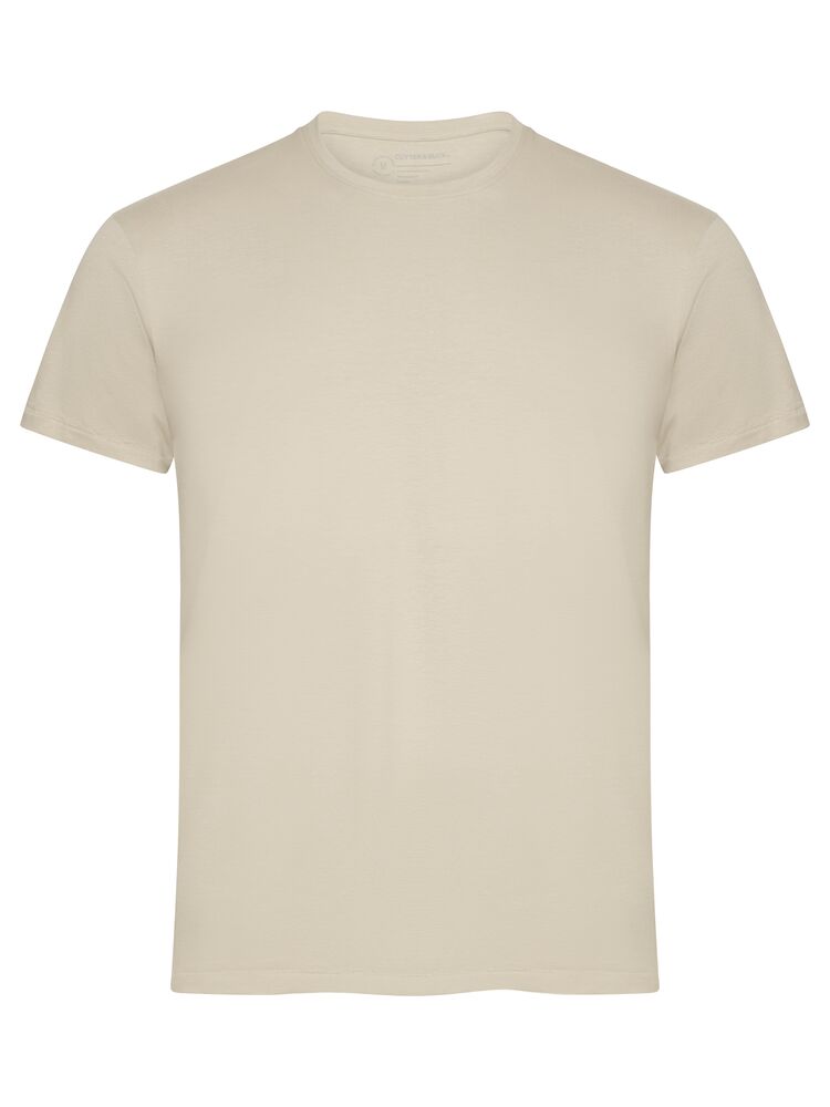 Cutter & Buck Manzanita Roundneck T-shirt Herre i fargen White