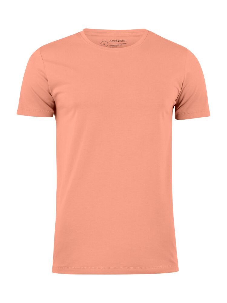 Cutter & Buck Manzanita Roundneck T-shirt Herre i fargen White
