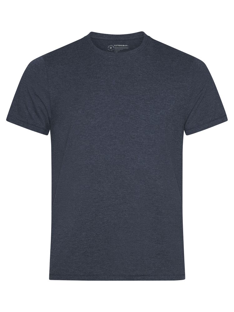 Cutter & Buck Manzanita Roundneck T-shirt Herre i fargen White
