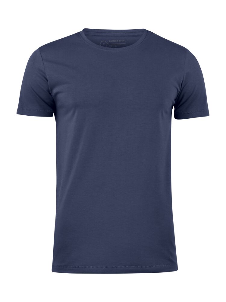 Cutter & Buck Manzanita Roundneck T-shirt Herre i fargen White