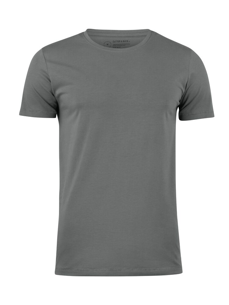 Cutter & Buck Manzanita Roundneck T-shirt Herre i fargen White