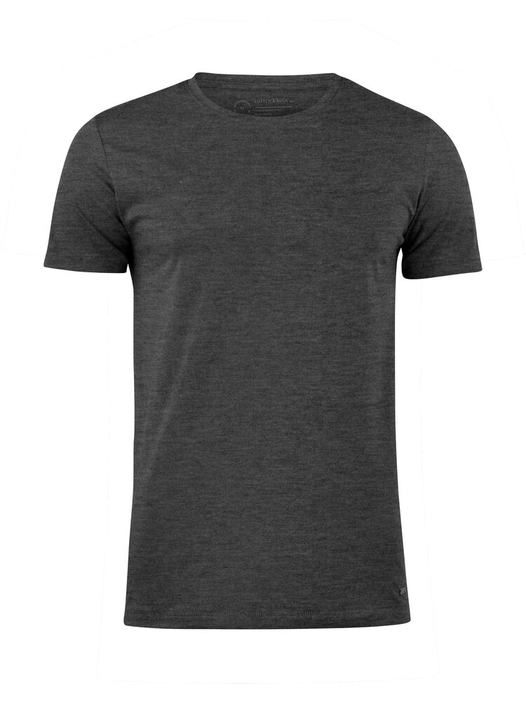 Cutter & Buck Manzanita Roundneck T-shirt Herre i fargen White