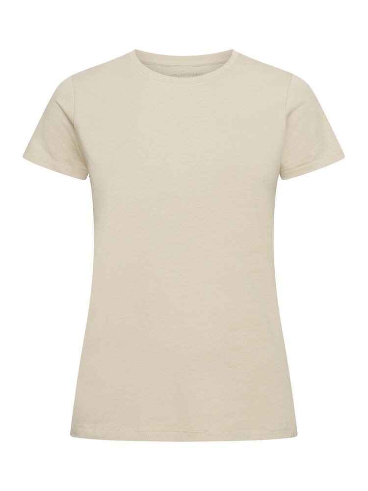 Cutter & Buck Manzanita Roundneck T-shirt Dame i fargen White