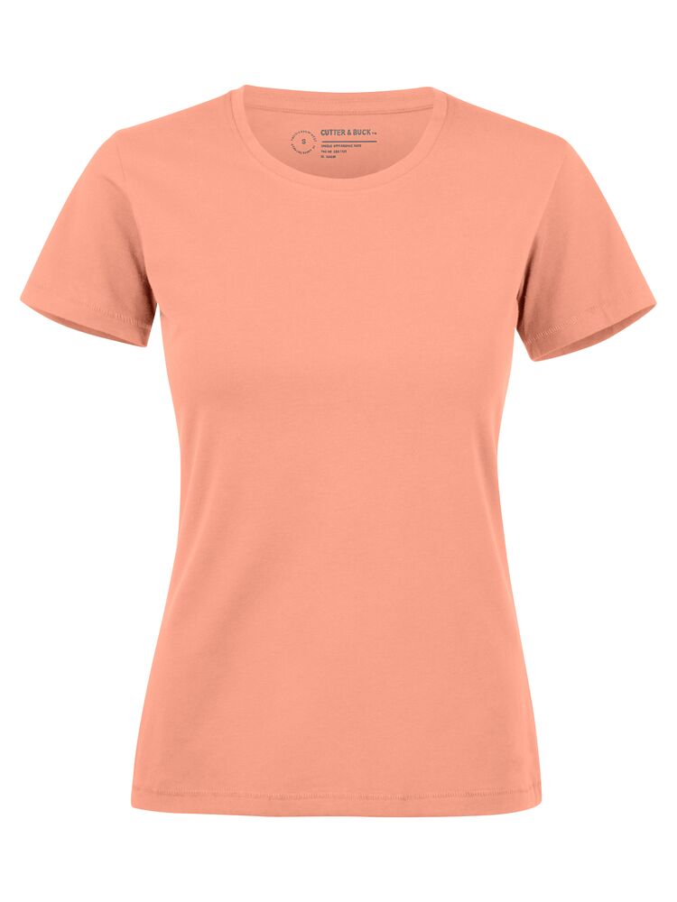Cutter & Buck Manzanita Roundneck T-shirt Dame i fargen White