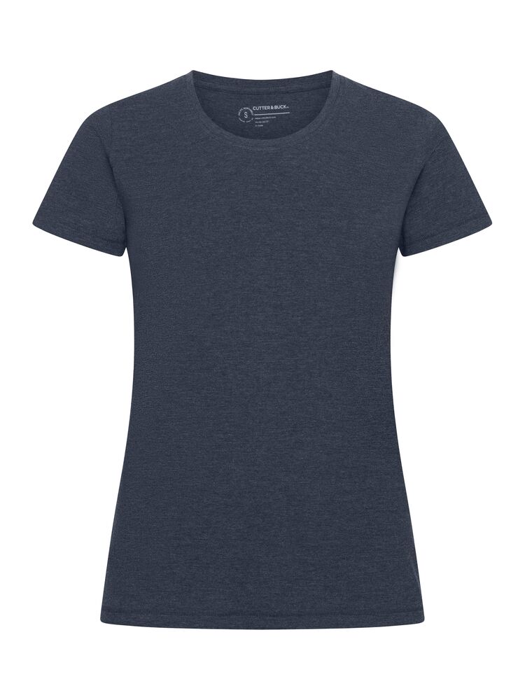 Cutter & Buck Manzanita Roundneck T-shirt Dame i fargen White