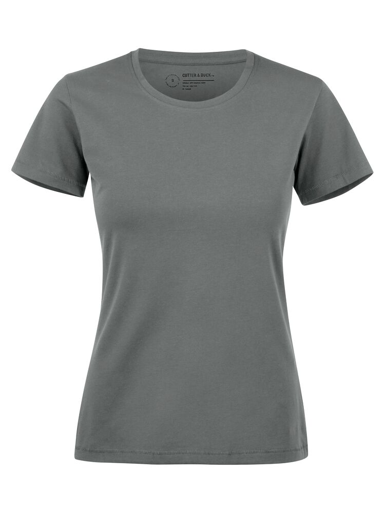 Cutter & Buck Manzanita Roundneck T-shirt Dame i fargen White