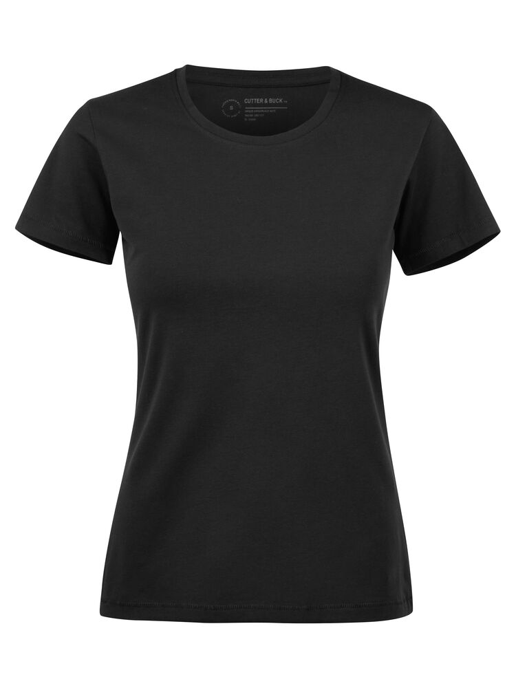 Cutter & Buck Manzanita Roundneck T-shirt Dame i fargen White