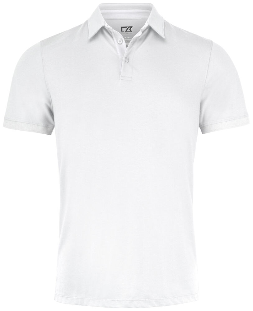 Cutter & Buck Oceanside Stretch Polo Herre i fargen Pistol