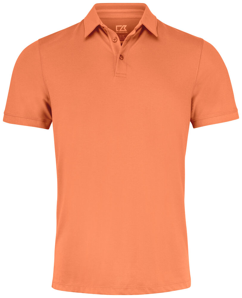 Cutter & Buck Oceanside Stretch Polo Herre i fargen Pistol