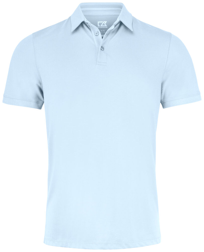 Cutter & Buck Oceanside Stretch Polo Herre i fargen Pistol