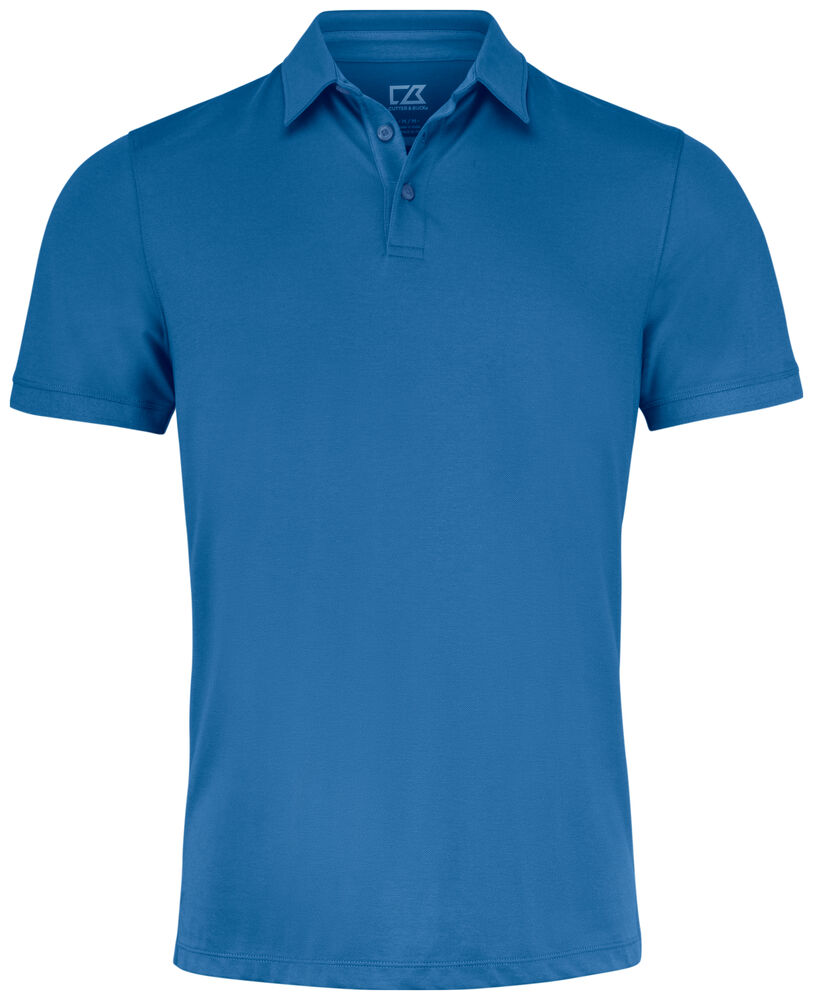 Cutter & Buck Oceanside Stretch Polo Herre i fargen Pistol