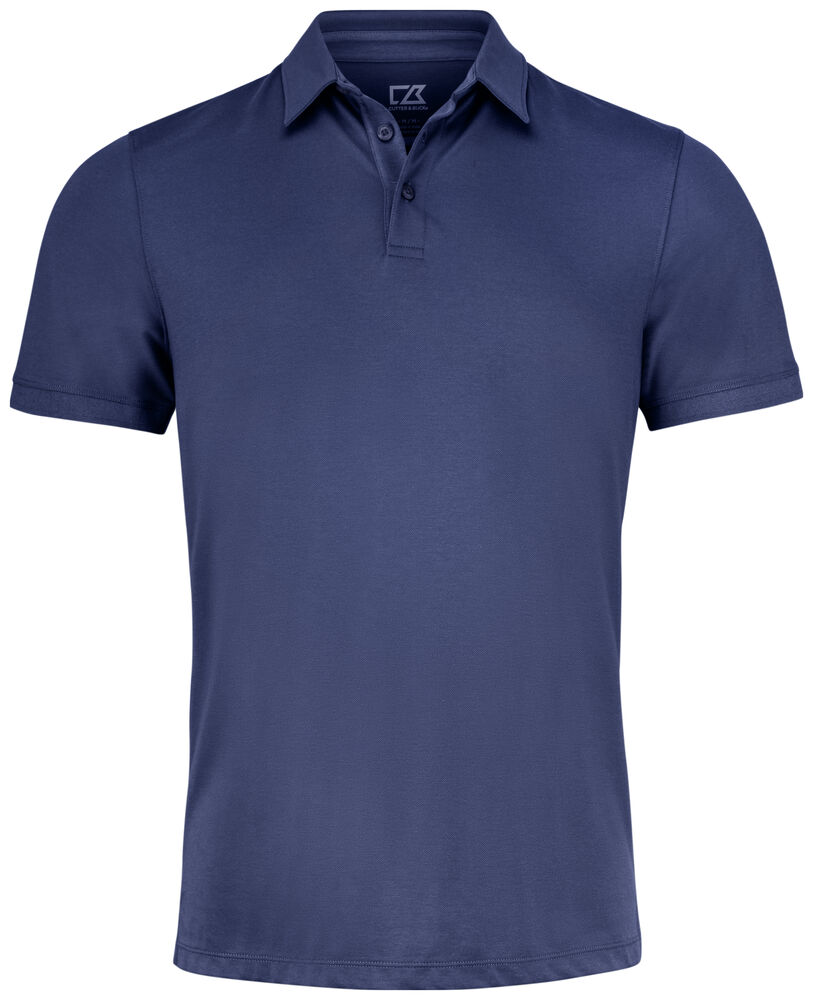 Cutter & Buck Oceanside Stretch Polo Herre i fargen Pistol