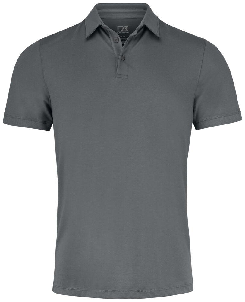 Cutter & Buck Oceanside Stretch Polo Herre i fargen Pistol