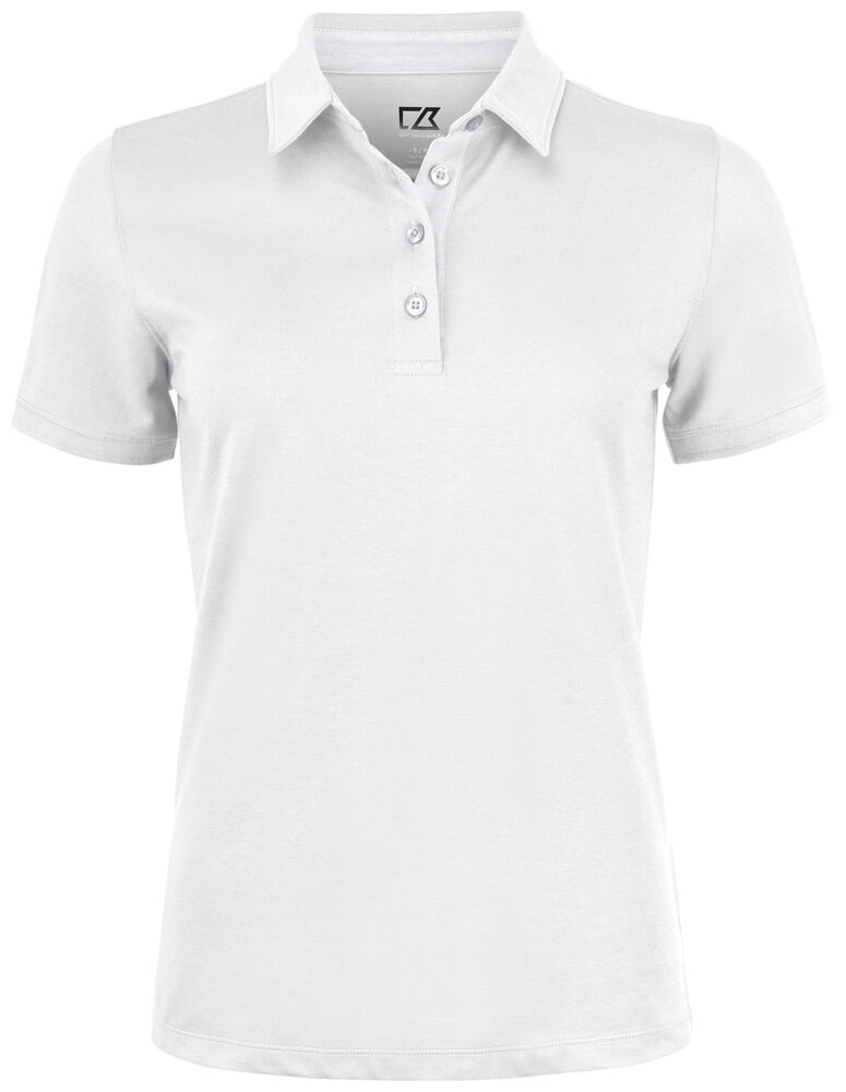 Cutter & Buck Oceanside Stretch Polo Dame i fargen Black