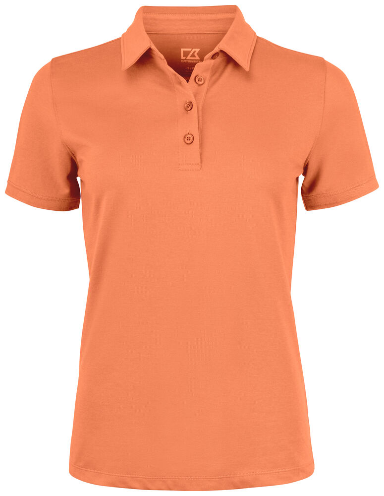Cutter & Buck Oceanside Stretch Polo Dame i fargen Black