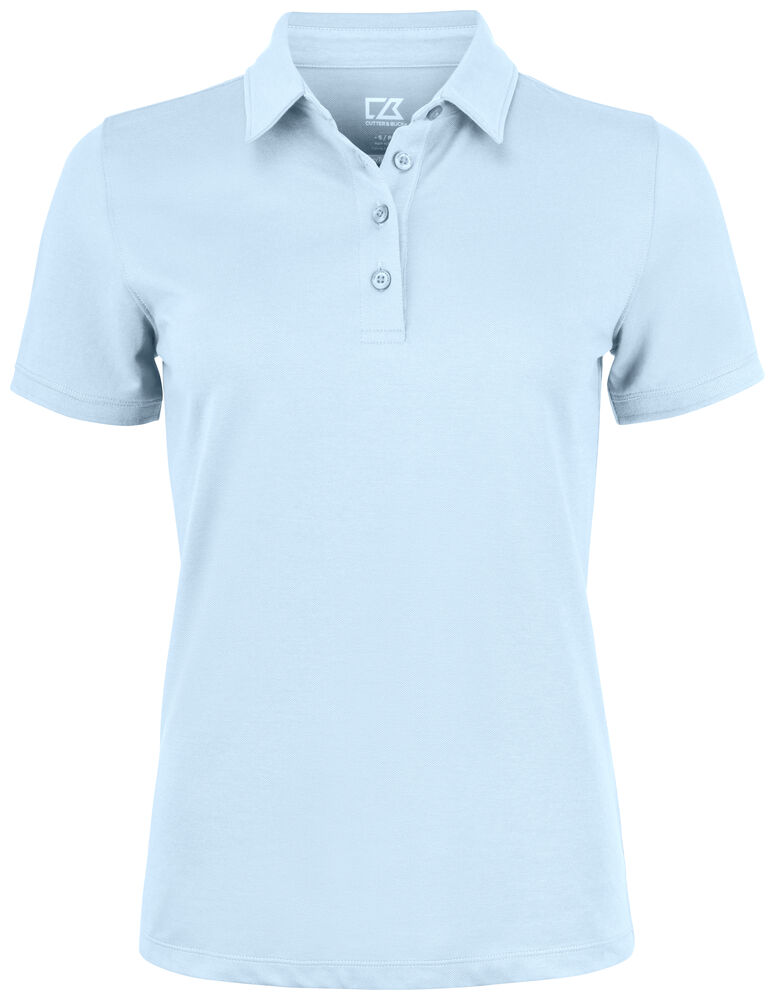 Cutter & Buck Oceanside Stretch Polo Dame i fargen Black