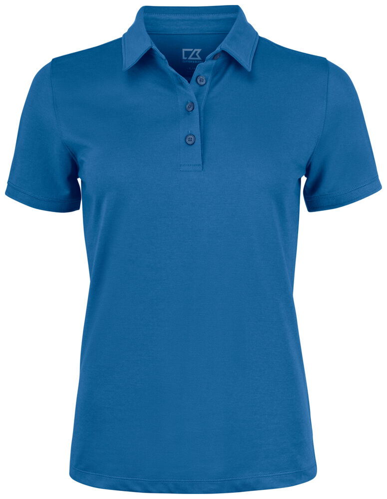 Cutter & Buck Oceanside Stretch Polo Dame i fargen Black