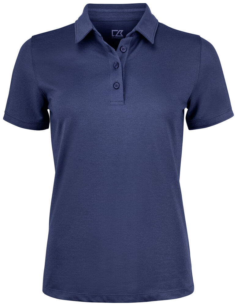 Cutter & Buck Oceanside Stretch Polo Dame i fargen Black