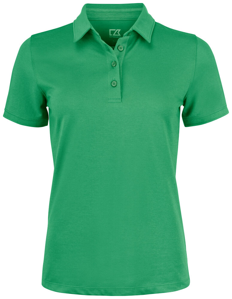 Cutter & Buck Oceanside Stretch Polo Dame i fargen Black