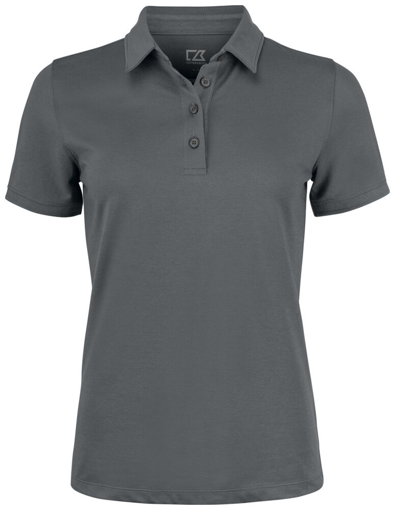 Cutter & Buck Oceanside Stretch Polo Dame i fargen Black