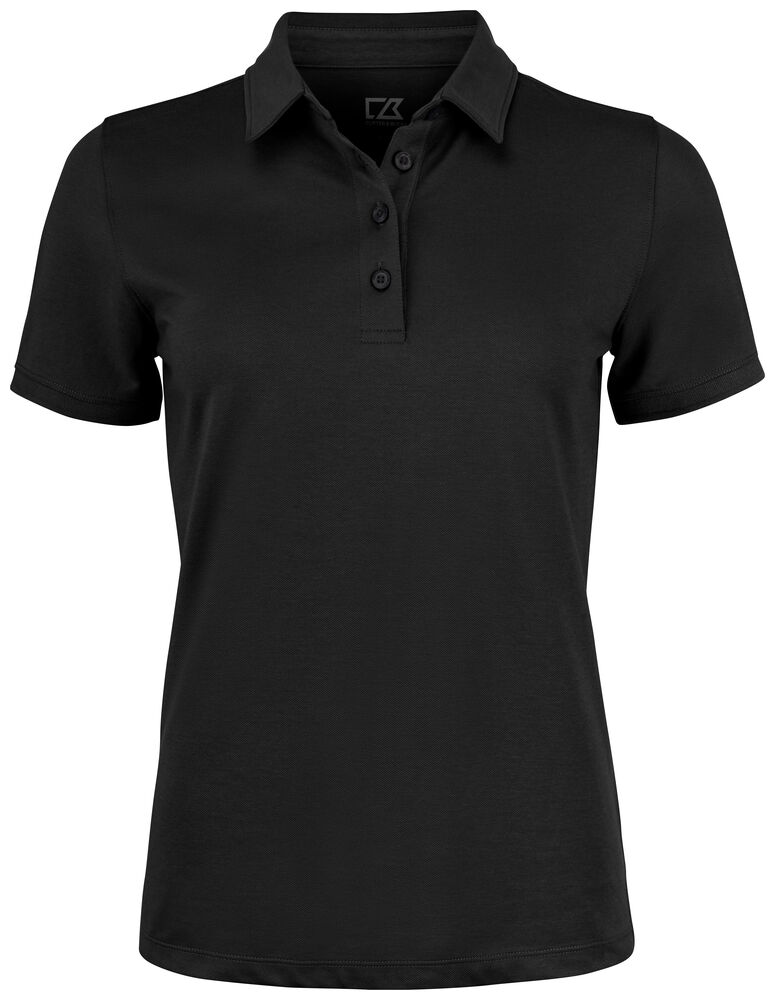Cutter & Buck Oceanside Stretch Polo Dame i fargen Black