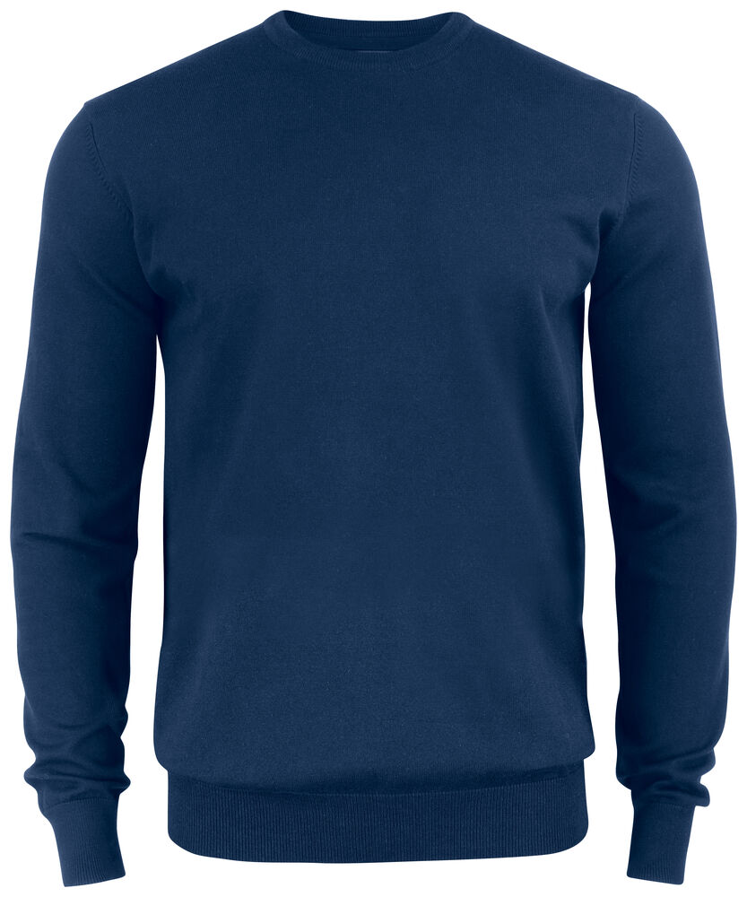 Cutter & Buck Oakville Crewneck Herre i fargen Dark Mocca