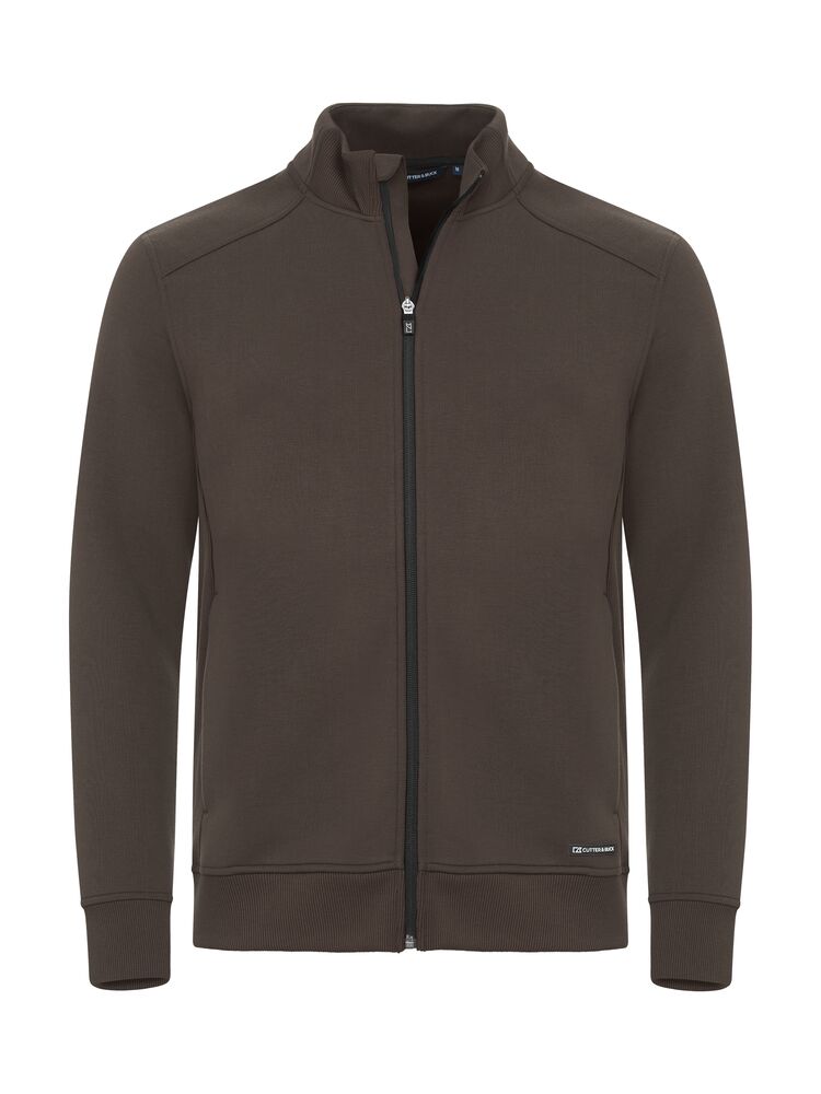 Cutter & Buck Pemberton Cardigan FZ Herre i fargen Ensign Blue
