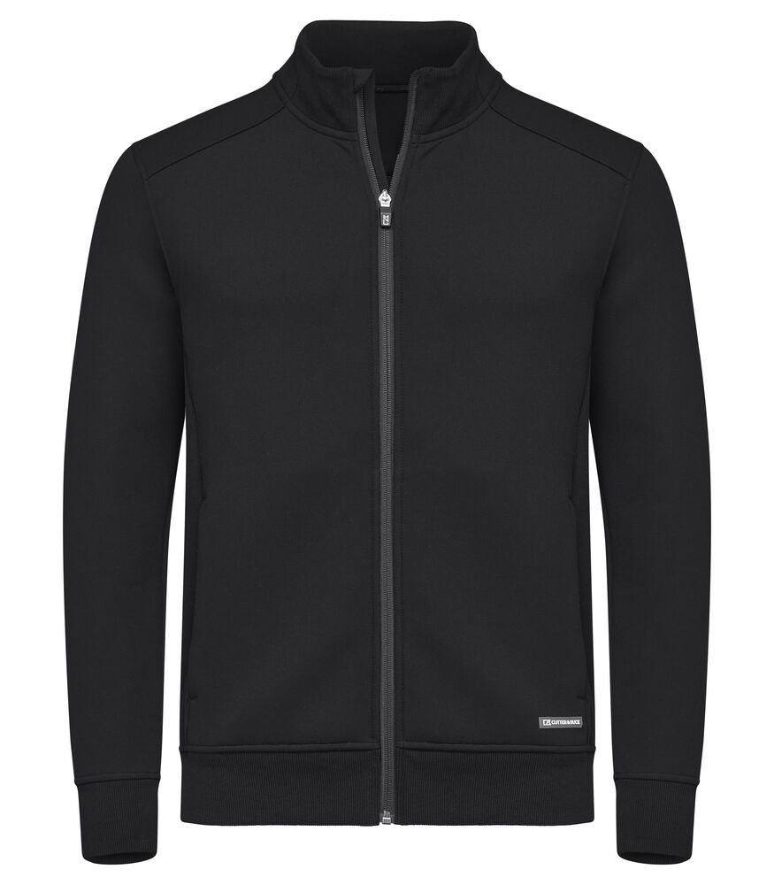 Cutter & Buck Pemberton Cardigan FZ Herre i fargen Ensign Blue