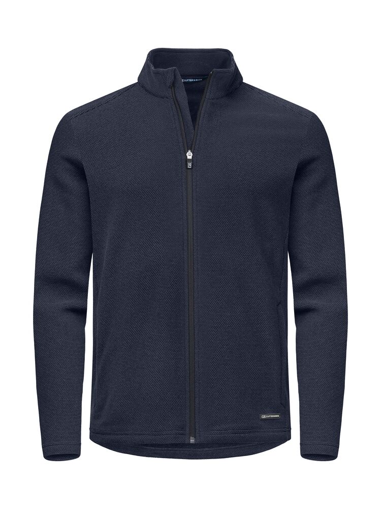 Cutter & Buck Hunts Point Fleece Full Zip Herre i fargen Ivy Green