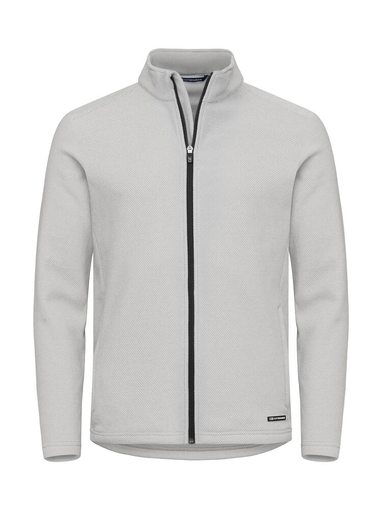 Cutter & Buck Hunts Point Fleece Full Zip Herre i fargen Ivy Green