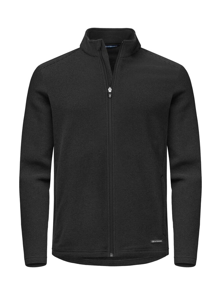 Cutter & Buck Hunts Point Fleece Full Zip Herre i fargen Ivy Green