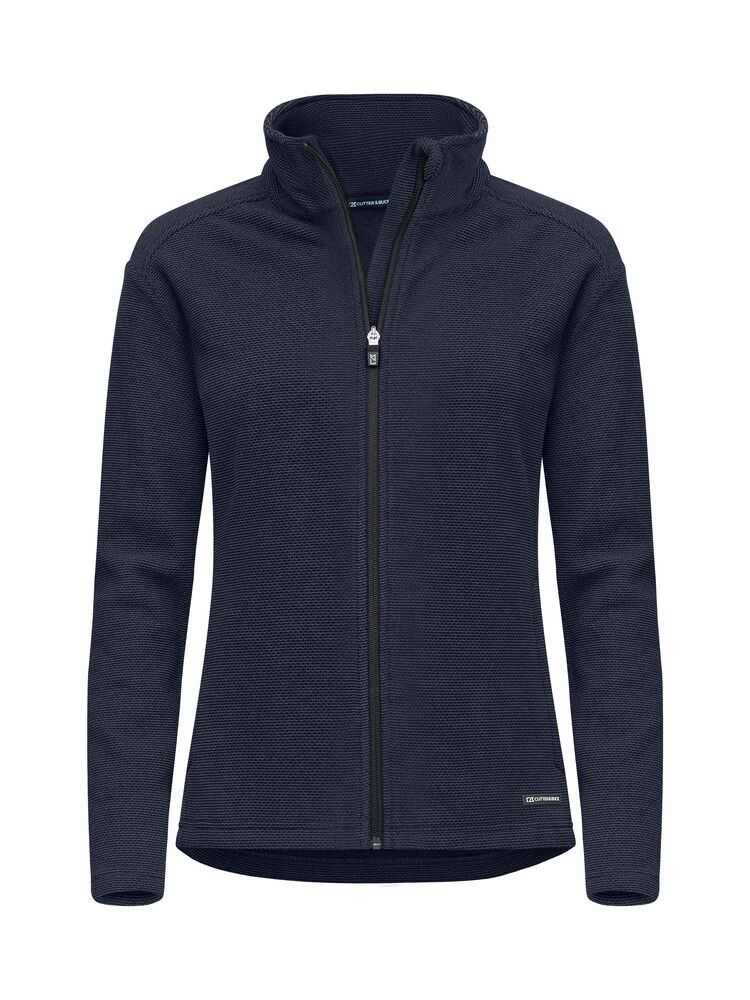 Cutter & Buck Hunts Point Fleece Full Zip Dame i fargen Ivy Green