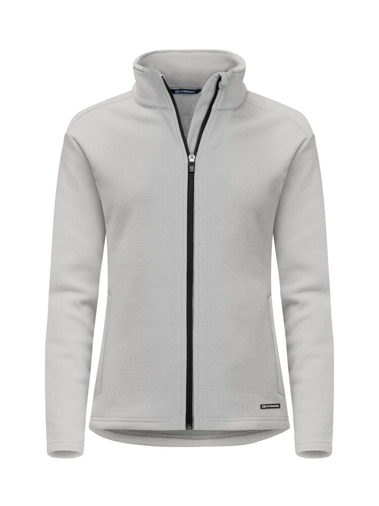 Cutter & Buck Hunts Point Fleece Full Zip Dame i fargen Ivy Green