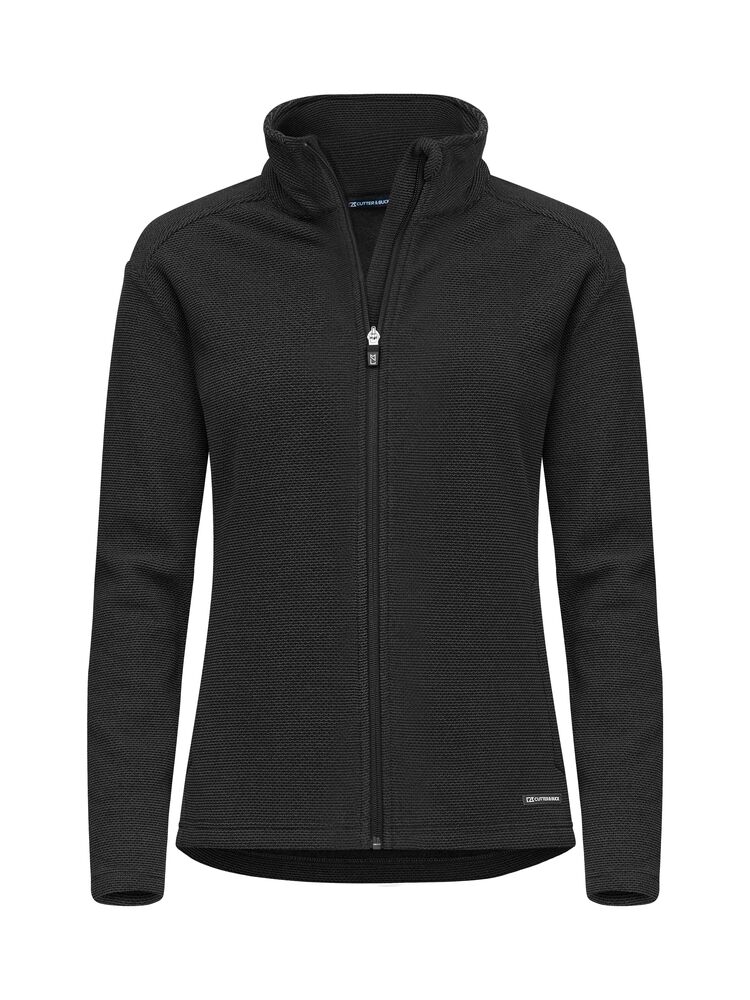 Cutter & Buck Hunts Point Fleece Full Zip Dame i fargen Ivy Green