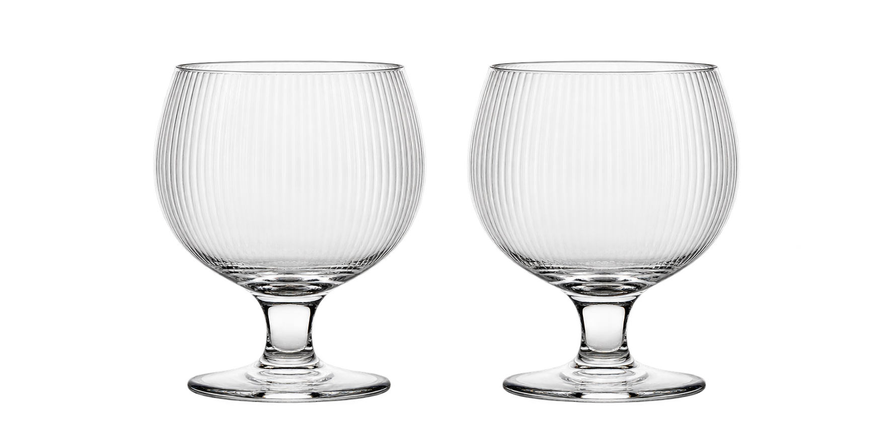Blanka vinglass, 2-pk.