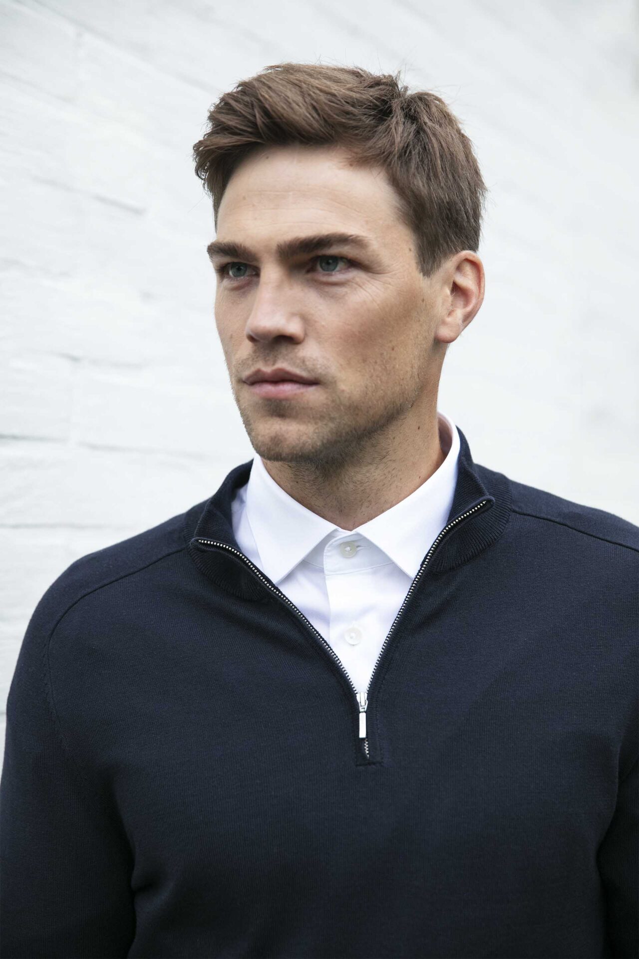 Pima Cotton 1/2 Zip