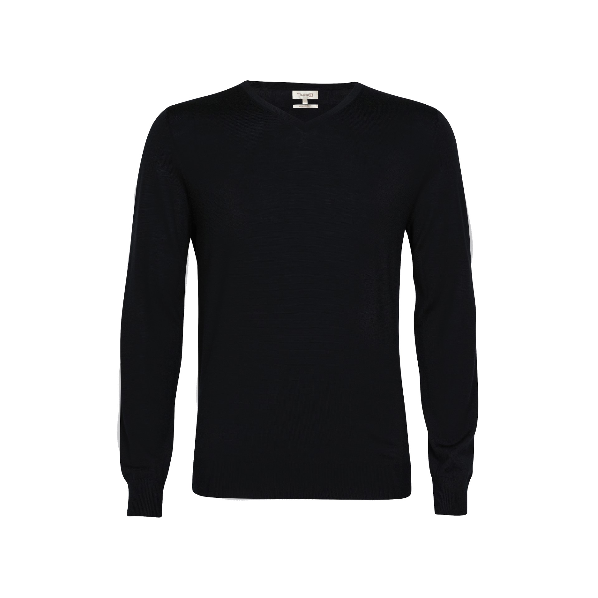 Merino Wool V-Neck